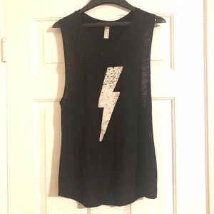 NEW w/o tags Lightning Bolt Tank